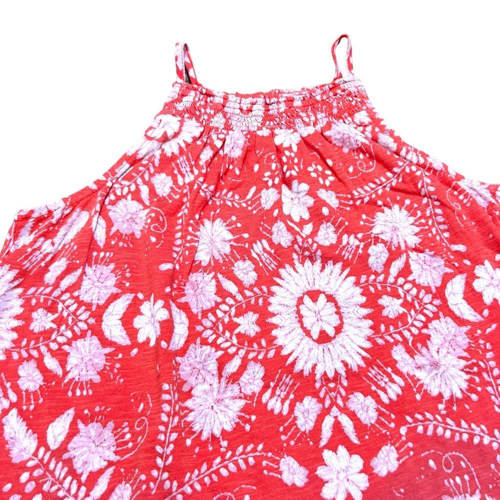 SOLD- Lucky Brand Floral Tank Top Size XS - Picture 5 of 10